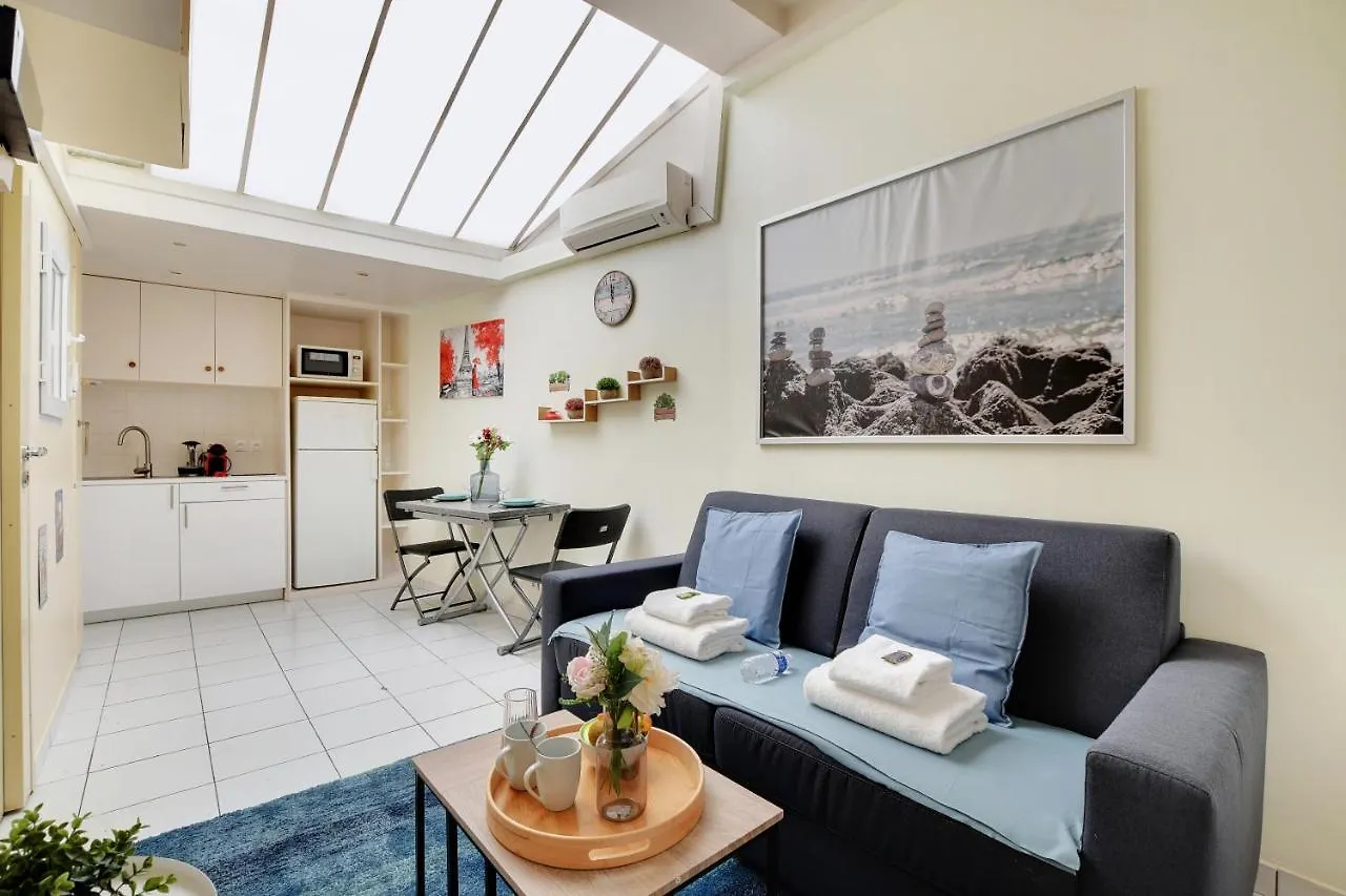 פריז Cozy Studio - 2P - Close To Sacre-Coeur
