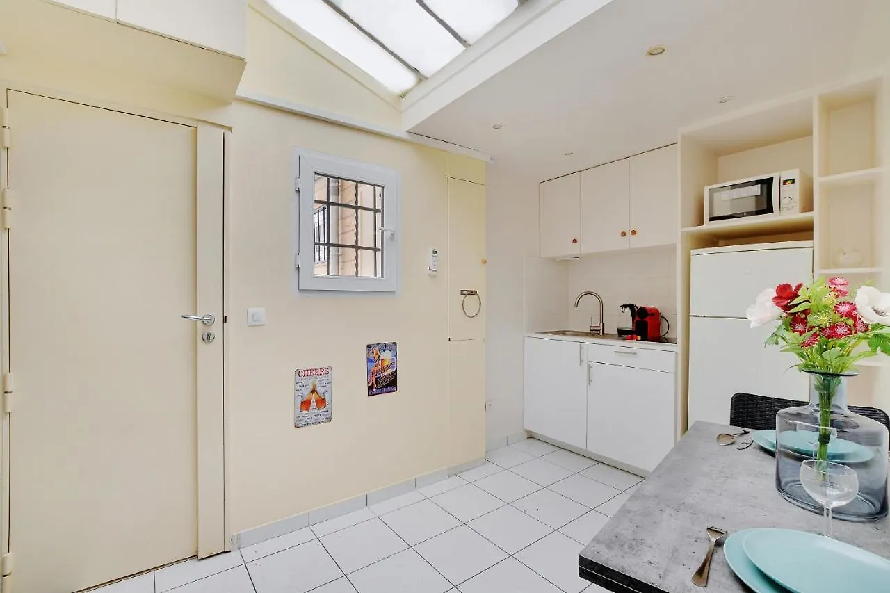 פריז Cozy Studio - 2P - Close To Sacre-Coeur