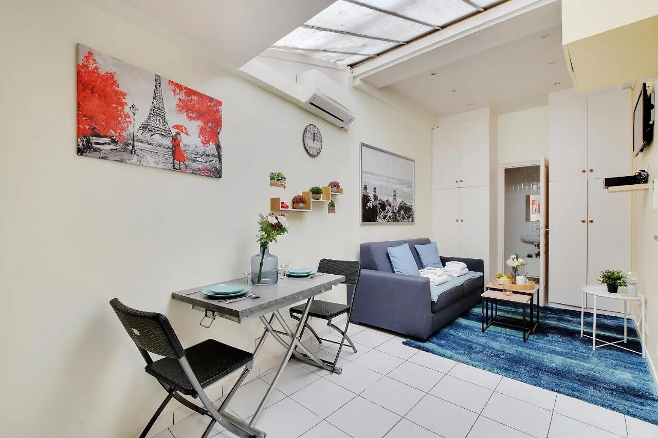 פריז Cozy Studio - 2P - Close To Sacre-Coeur צרפת