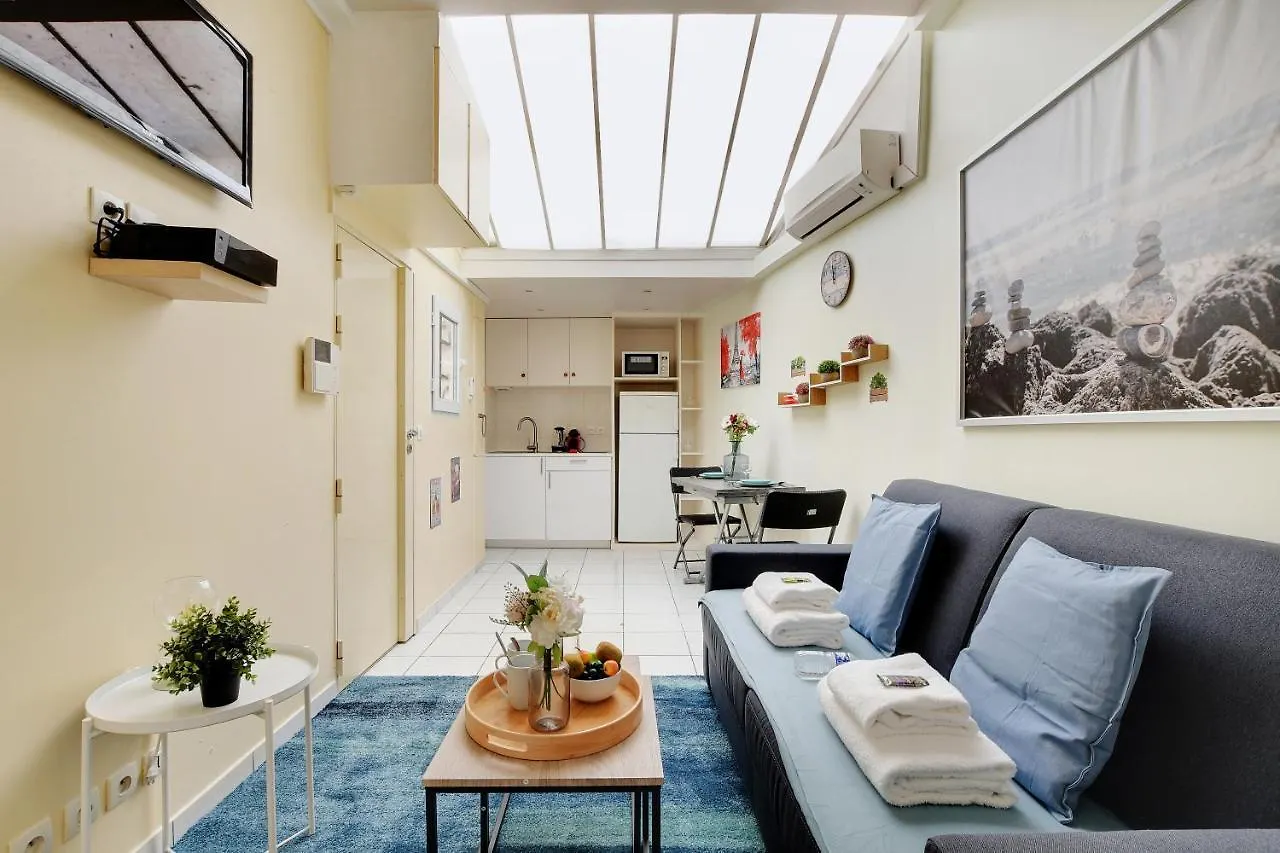 פריז Cozy Studio - 2P - Close To Sacre-Coeur