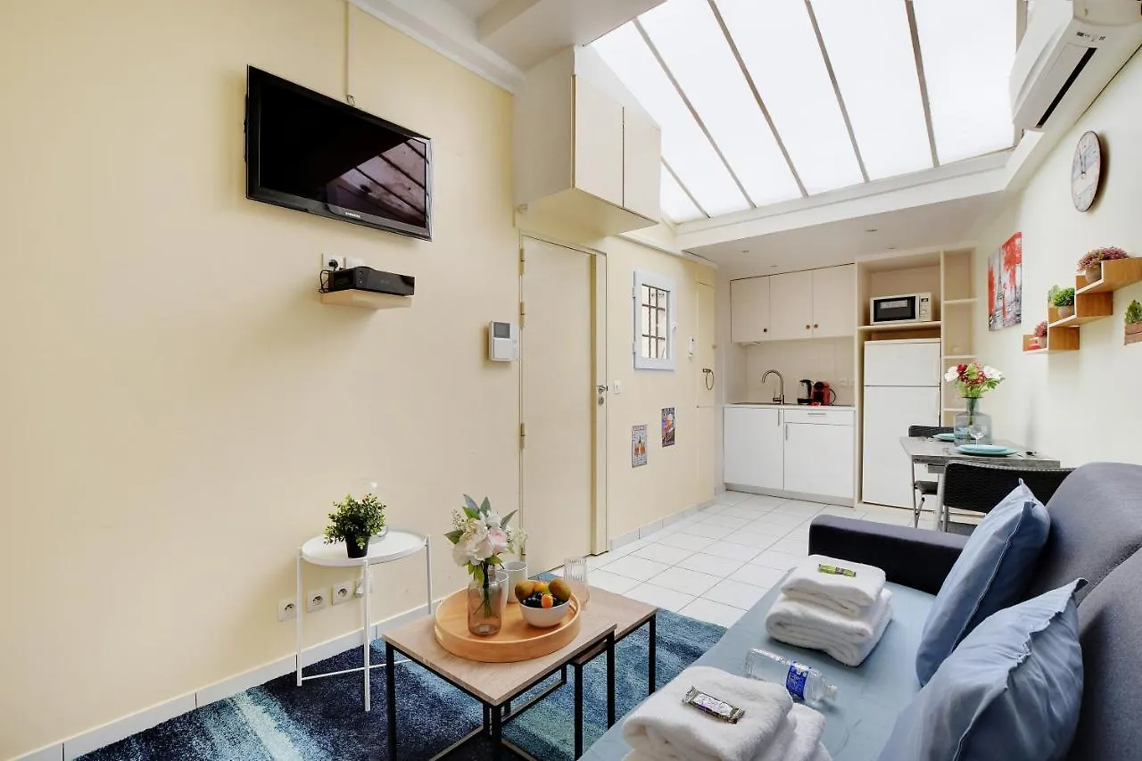 פריז Cozy Studio - 2P - Close To Sacre-Coeur דירה