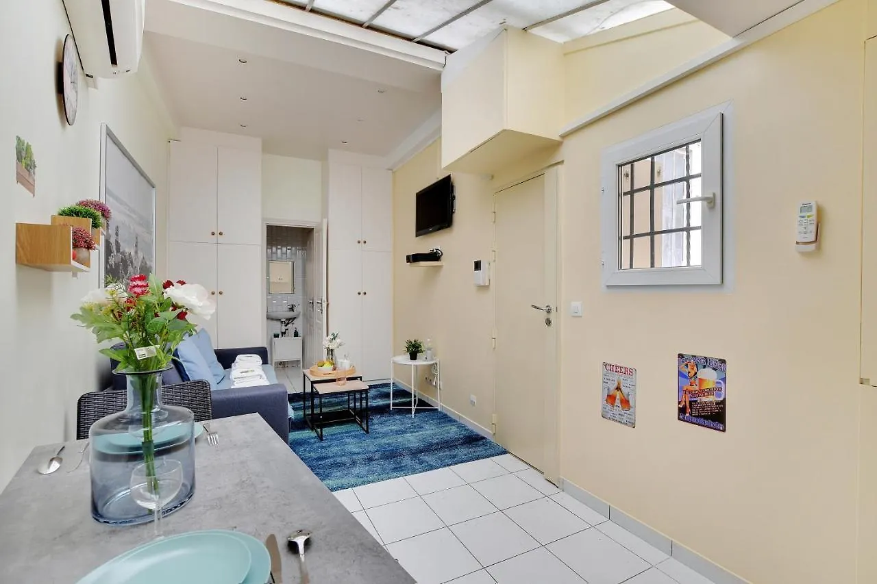 דירה פריז Cozy Studio - 2P - Close To Sacre-Coeur